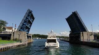 Charlevoix Harbor Marina [upl. by Hairahcaz65]