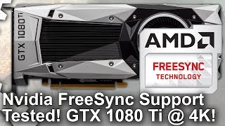 Nvidia FreeSync Adaptive Sync Support Tested  And Its A GameChanger [upl. by Aisilef972]