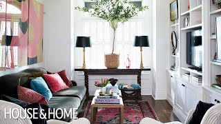 Interior Design — How To Cosy Up A Small LivingDining Room [upl. by Natala]