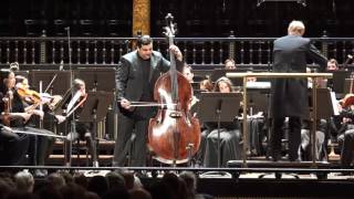 Ödön Racz  Sergei Koussevitzky Double Bass Concerto [upl. by Denice]