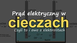 Prąd w cieczach RS Elektronika 152 [upl. by Devine]