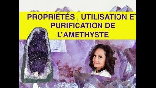 Amethyste pierre de protection [upl. by Herson]