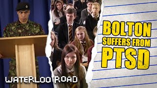 Bolton Smilie Suffers from PTSD MidAssembly  Waterloo Road [upl. by Ifen]