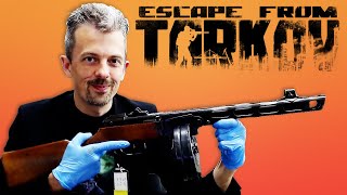 Firearms Expert Reacts To Escape From Tarkov’s Guns PART 4 [upl. by Allenrac626]