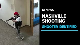 Police release footage of Nashville school shooter  ABC News [upl. by Alexandros]