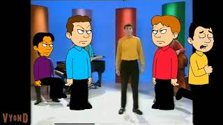 The Wiggles Bloopers Shaky Shaky Intro 1994 [upl. by Tterb989]