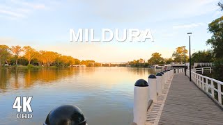 Mildura Australia  4K Film [upl. by Arleyne]