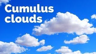 How do cumulus clouds form [upl. by Canfield]