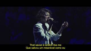 Broken Vessels Amazing Grace Hillsong Legendado e Tradução [upl. by Noside594]