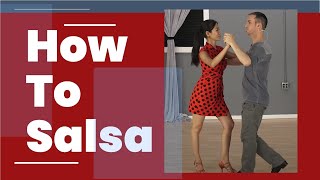 Beginners Guide How To Salsa Dance No Experience Needed [upl. by Ahsinej602]