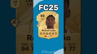 Rafael Leão Fifa Evolution Fifa19FC25 [upl. by Drawde977]