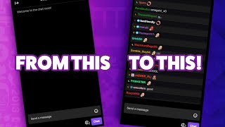 Why Your Twitch Chat is EMPTY [upl. by Ecirtaed]