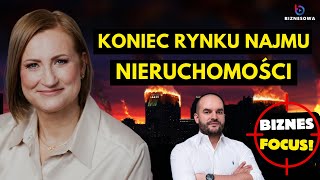 Koniec złotych czasów na rynku najmu  Biznes Focus [upl. by Eitsyrk393]