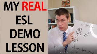 Real ESL Demo Lesson [upl. by Teague]