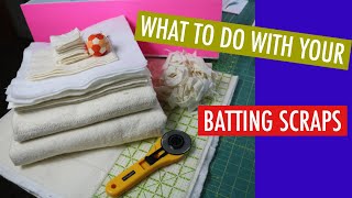 HOW TO ORGANIZE YOUR BATTING SCRAPS [upl. by Rausch682]