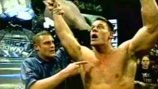 WWE Backlash 2003  Brock Lesnar vs John Cena Promo [upl. by Yrrag699]