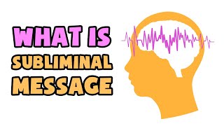 What is Subliminal message  Explained in 2 min [upl. by Ashraf536]