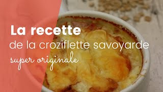 La recette de la croziflette savoyarde super originale [upl. by Kissee]