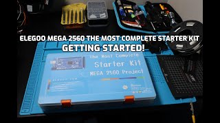 ELEGOO Mega 2560 The Most Complete Starter Kit Getting Started [upl. by Ursula]