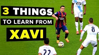 3 things every midfielder should learn from XAVI [upl. by Acinimod676]