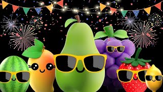 Baby Fruit Sensory Video  Hey Bear Fruit [upl. by Corvin286]