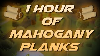 Making Mahogany Planks  Testing OSRS Wiki Money Making Methods [upl. by Akiaki872]