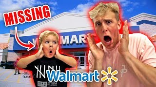 I LOST MINI JAKE PAUL IN WALMART help [upl. by Buiron]