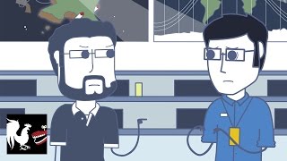 Rooster Teeth Animated Adventures  Burnie Hates NASA [upl. by Herwin]