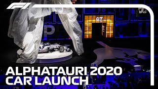 AlphaTauri launch their 2020 campaign [upl. by Nolyaw]