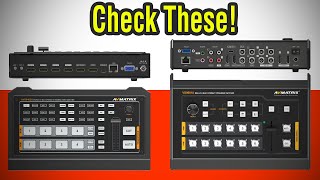 Live streaming Made Easy with AVMATRIX HVS0402U amp VS0601U Switchers [upl. by Oeflein575]