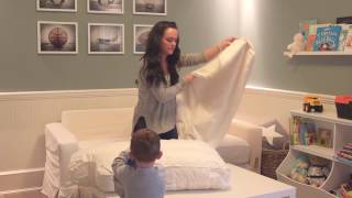 How to Wash Your Slipcover Furniture [upl. by Anoniw17]