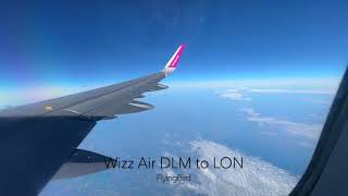 Dalaman Airport amp WizzAir flight to London [upl. by Sanger]