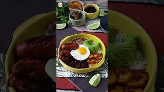 BANDEJA PAISA COLOMBIANA I Petitchef [upl. by Yeleak965]