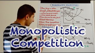 Y2 21 Monopolistic Competition [upl. by Catie]