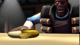 SFM Banana Next To A Banana [upl. by Ycniuqal685]