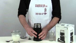 Nespresso Aeroccino 3 Milk Frother Review [upl. by Anthe]