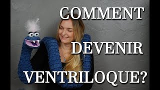 COMMENT DEVENIR VENTRILOQUE par Edgar et Zoé [upl. by Ansilme]