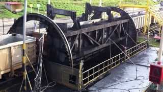 Heyl amp Patterson  Single Coal Rail Car Dumper  Santa Marta Colombia [upl. by Karrah]