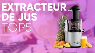 TOP5  MEILLEUR EXTRACTEUR DE JUS [upl. by Yelyac]