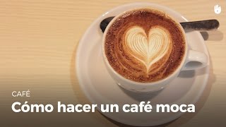 ¿Cómo hacer un café moca [upl. by Aititel]