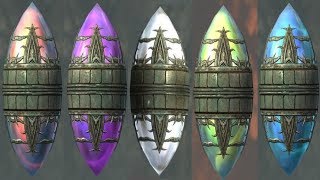 Skyrim Dawnguard DLC  All Paragons amp Platform Rewards LOCATIONS [upl. by Kovar]