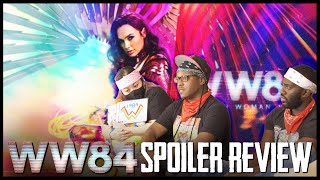 WONDER WOMAN 1984  SPOILER REVIEW [upl. by Ffoeg]