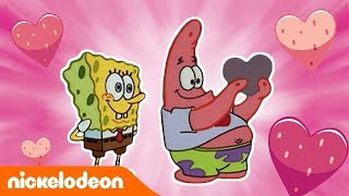 El Show de Comedia de Patricio Estrella  Ep 8  Día de San Valentín 💝  Nickelodeon en Español [upl. by Lovett666]