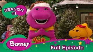 Barney  FULL Episode  Gift Of The Dinos  Season 11 [upl. by Siraved445]