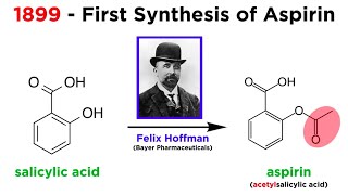 Aspirin Acetylsalicylic Acid [upl. by Eegnat]