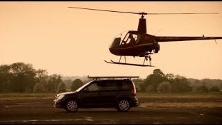 Skoda Yeti  Road Test Top Gear [upl. by Chantalle272]