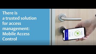 SMARTair® The mobileaccess control solution for your coworking business [upl. by Beniamino]