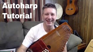 INTRO TO AUTOHARP TUTORIAL [upl. by Clotilde]