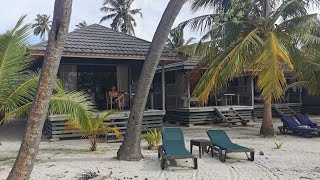 Kuredu Resort BEACH VILLA  Beautiful Maldives [upl. by Eeram]