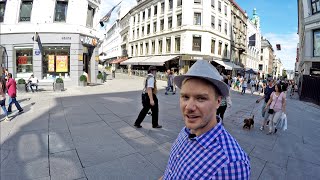 Oslo Travel Guide Karl Johans gate [upl. by Ynnavoj104]